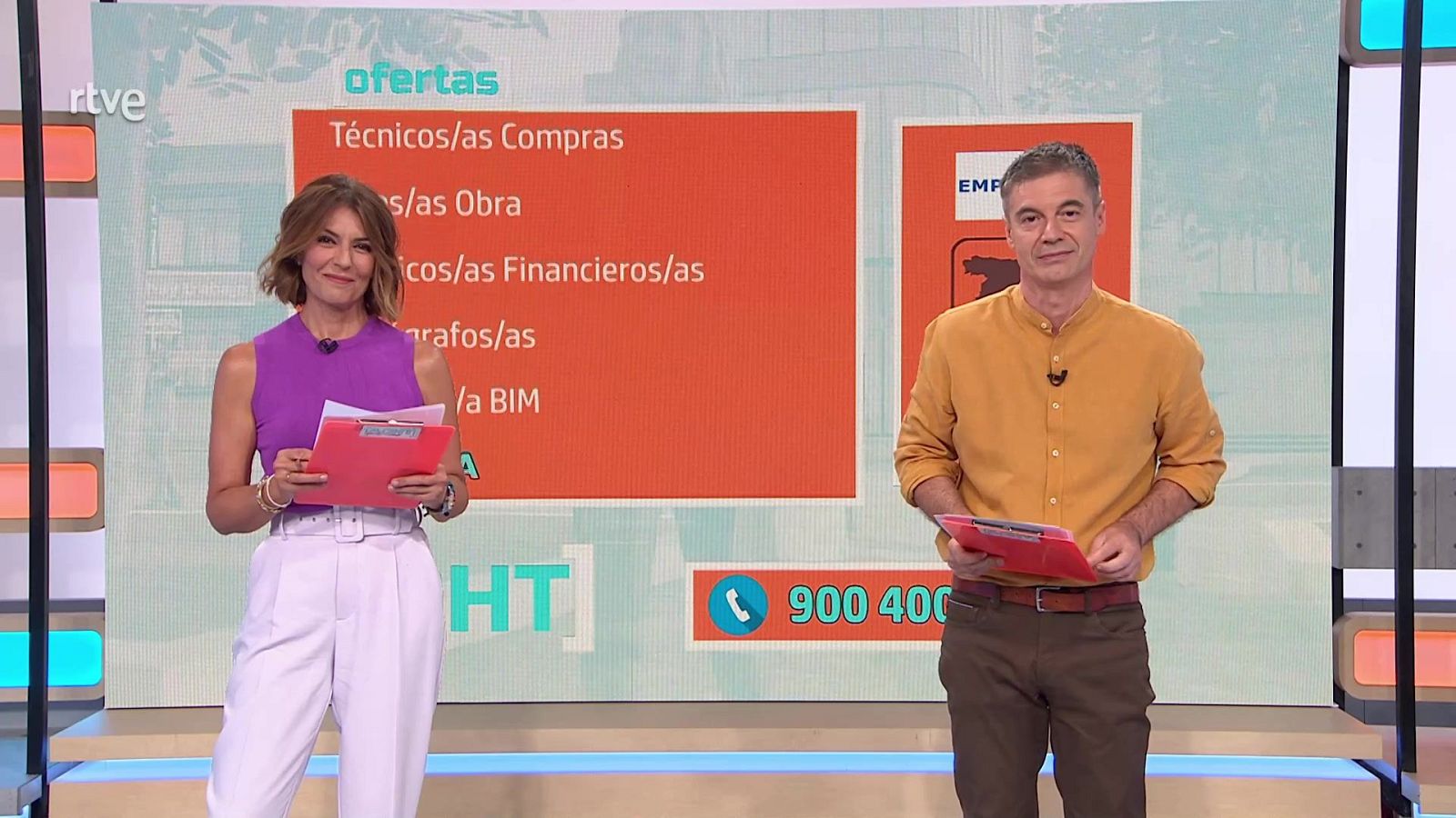 Aquí hay trabajo - 12/09/24 - ver ahora