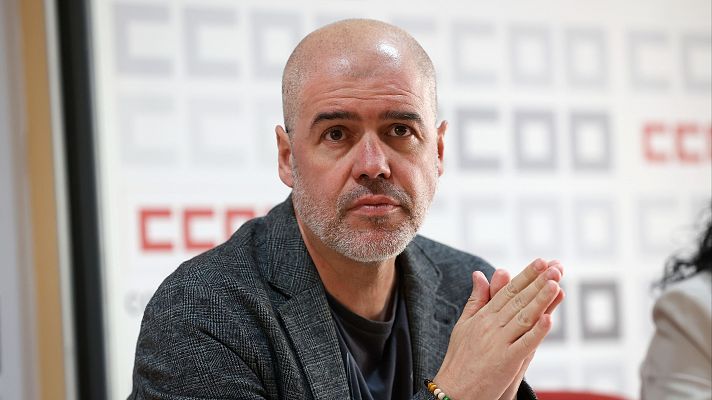 La hora de La 1 - Sordo (CC.OO.) defiende la reducción de la jornada y pone el foco en la CEOE: "La negociación está en bucle y por eso vamos a movilizarnos"