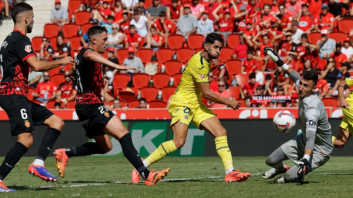 Mallorca - Villarreal: resumen del partido de la 5ª jornada de Primera