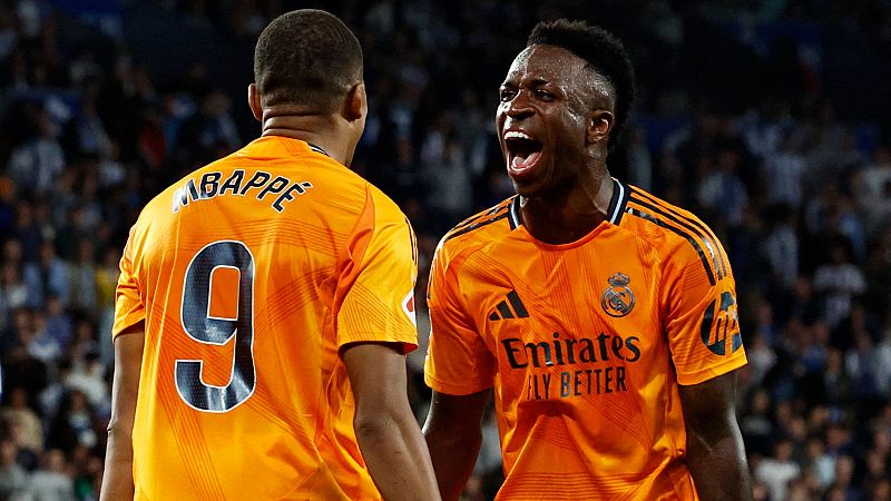 Real Sociedad - Real Madrid: resumen del partido de la 5ª jornada de Liga | Ver