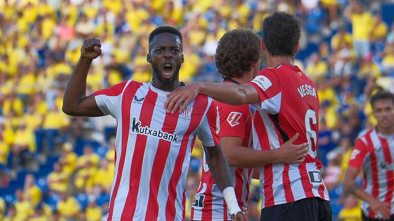 Las Palmas- Athletic Club: resumen del partido de la 5ª jornada de Primera | Ver
