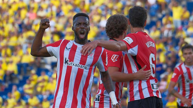 UD Las Palmas - Athletic Club: resumen del partido de la 5 jornada de Liga | Primera