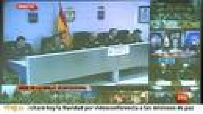 Informativo 24h - Felicitación de Rajoy a las tropas