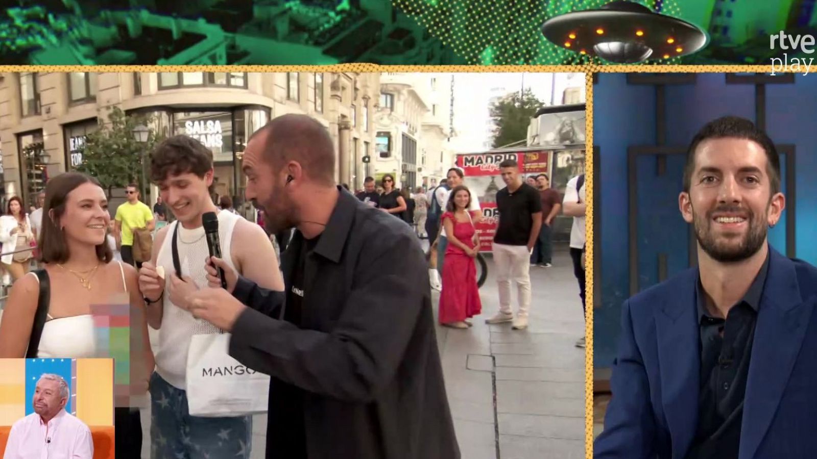 Los reporteros de RTVE contestan a Broncano tras su parodia de España Directo - Mañaneros 360 | Ver