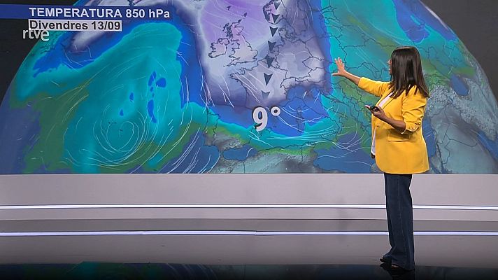 El temps - Refrescada atípica i contundent