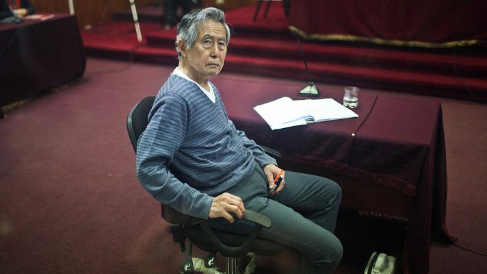 Telediario 1 - Muere el expresidente peruano Alberto Fujimori a los 86 años
