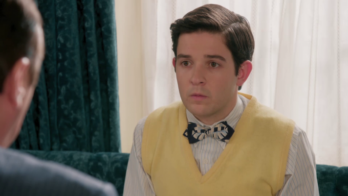 Salón de té La Moderna - Don Salvador impone sus condiciones a Salvita