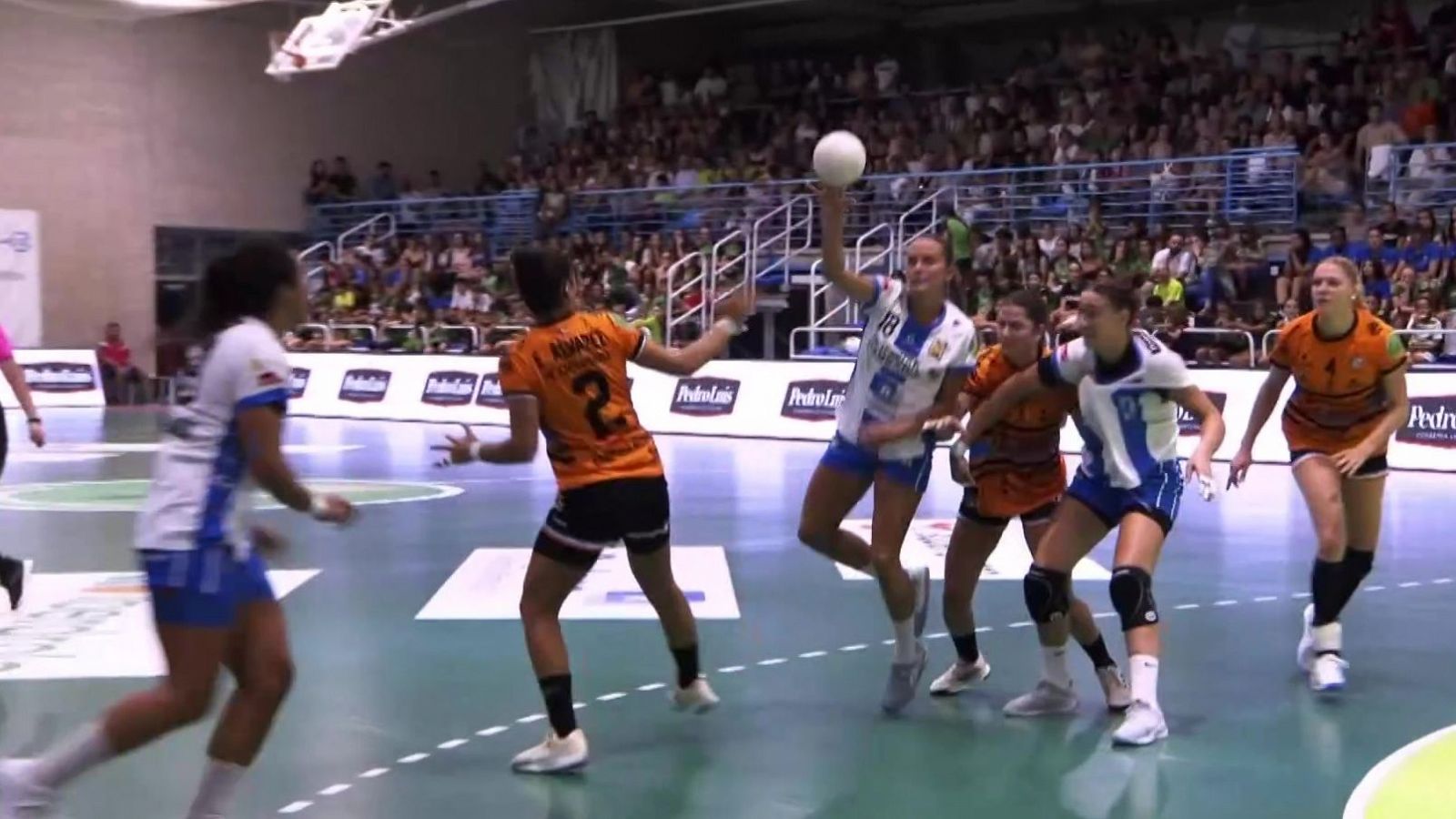 Balonmano - Liga Guerreras Iberdrola. 1ª jornada: Replasa Beti-Onak - Super Amara Bera Bera