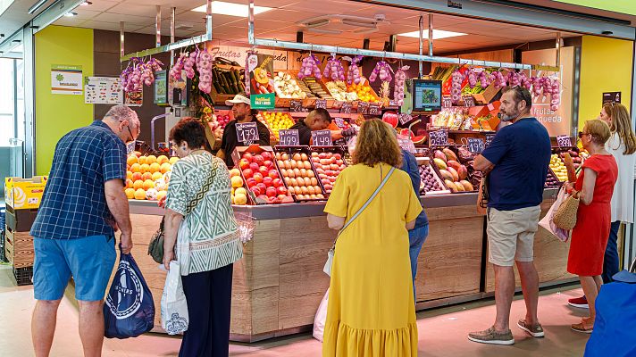 El IPC se modera al 2,3% en agosto y los alimentos registran la menor subida en tres años