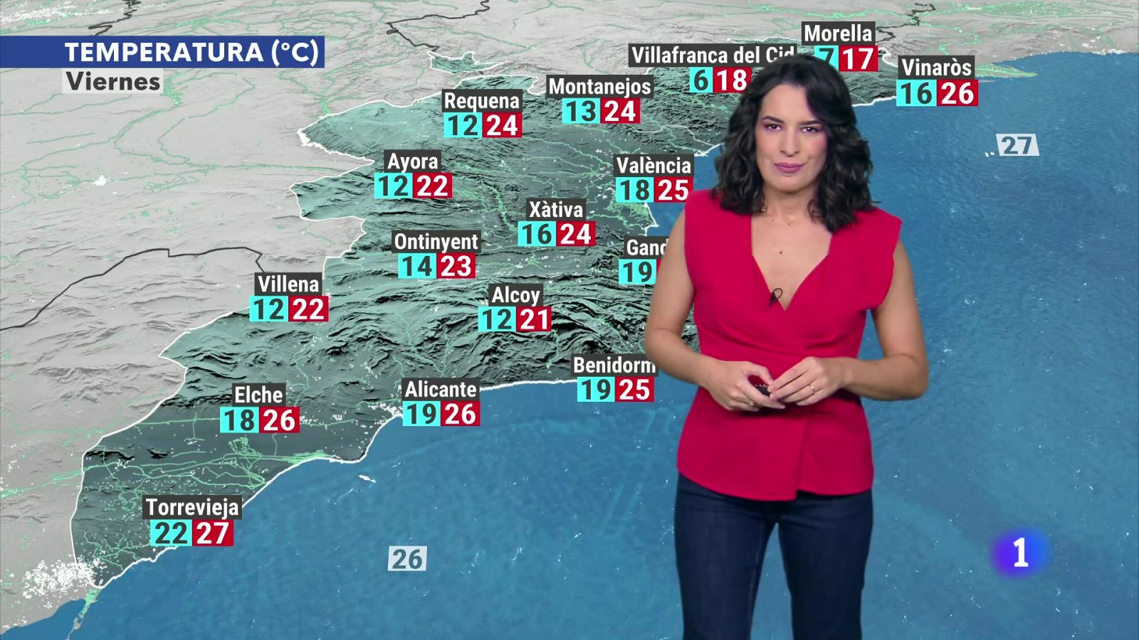 El tiempo en la Comunitat Valenciana - 12/09/2024 | Ver
