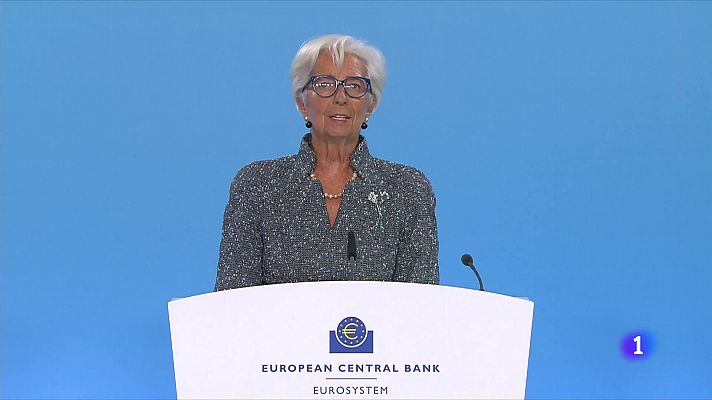 L'Informatiu - El BCE baixa els tipus d'interès