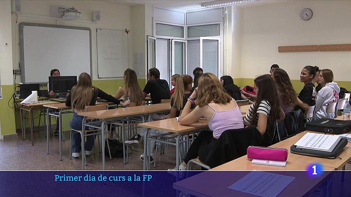 31.000 alumnes de formació professional comencen un nou curs sense plaça