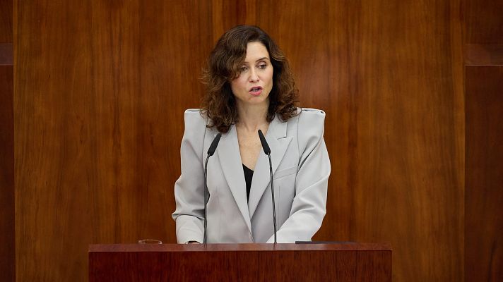 Telediario 1 - Igualdad ve frívola la apertura en Madrid de un centro para hombres víctimas de violencia sexual