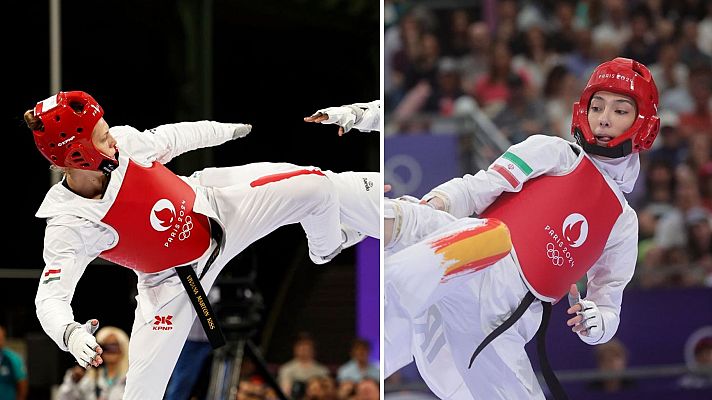 Adriana Cerezo y Viviana Marton, unidas por el taekwondo