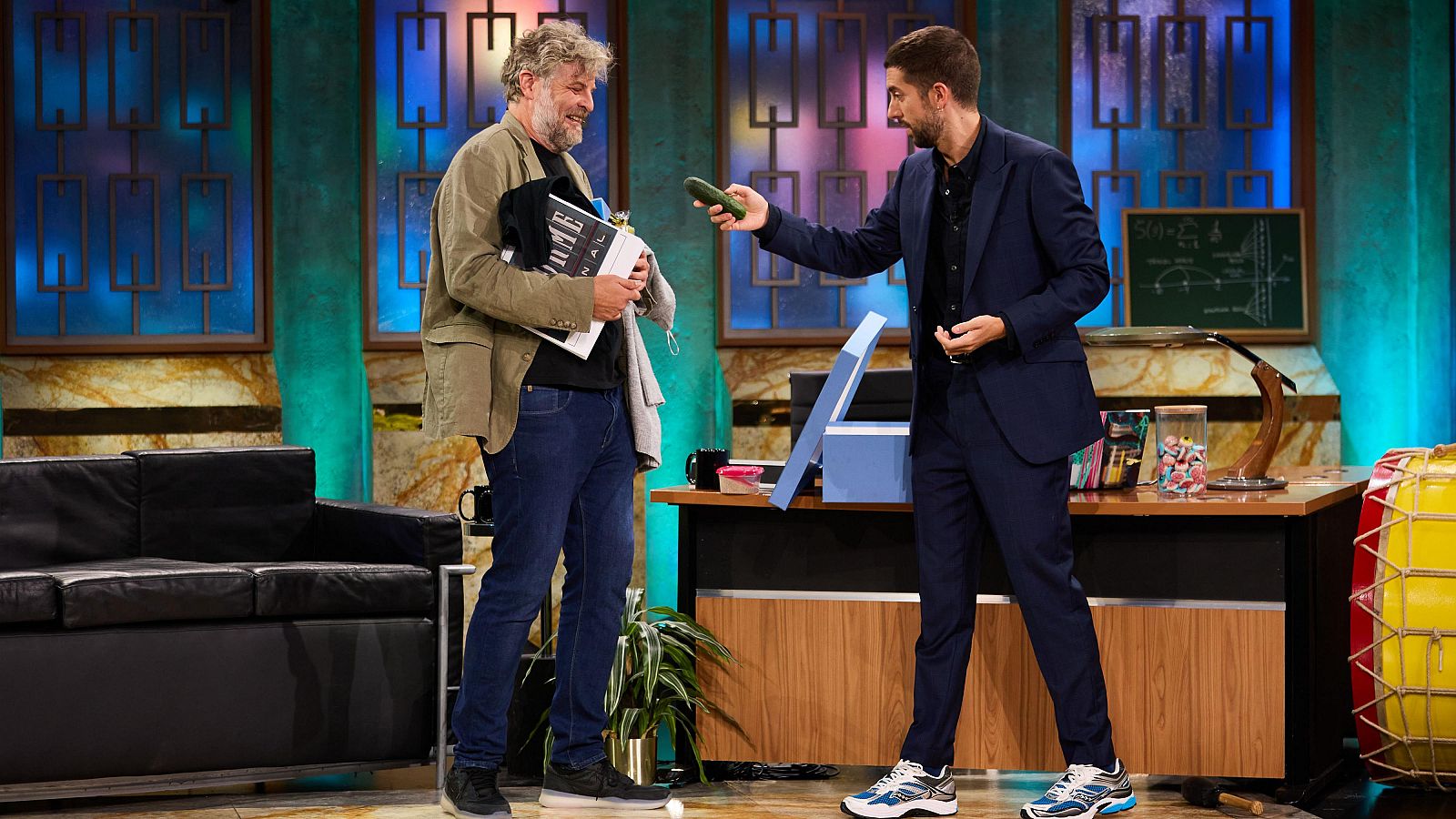 Raúl Cimas, en La Revuelta | Entrevista completa - La Revuelta | Ver