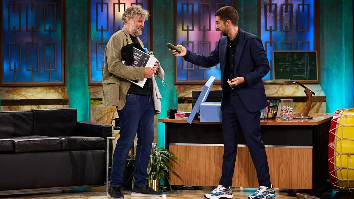 La Revuelta - Raúl Cimas "no daba un duro" por Broncano y La Revuelta