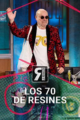 La Revuelta - Antonio Resines, el padrino de 'La Revuelta' de Broncano