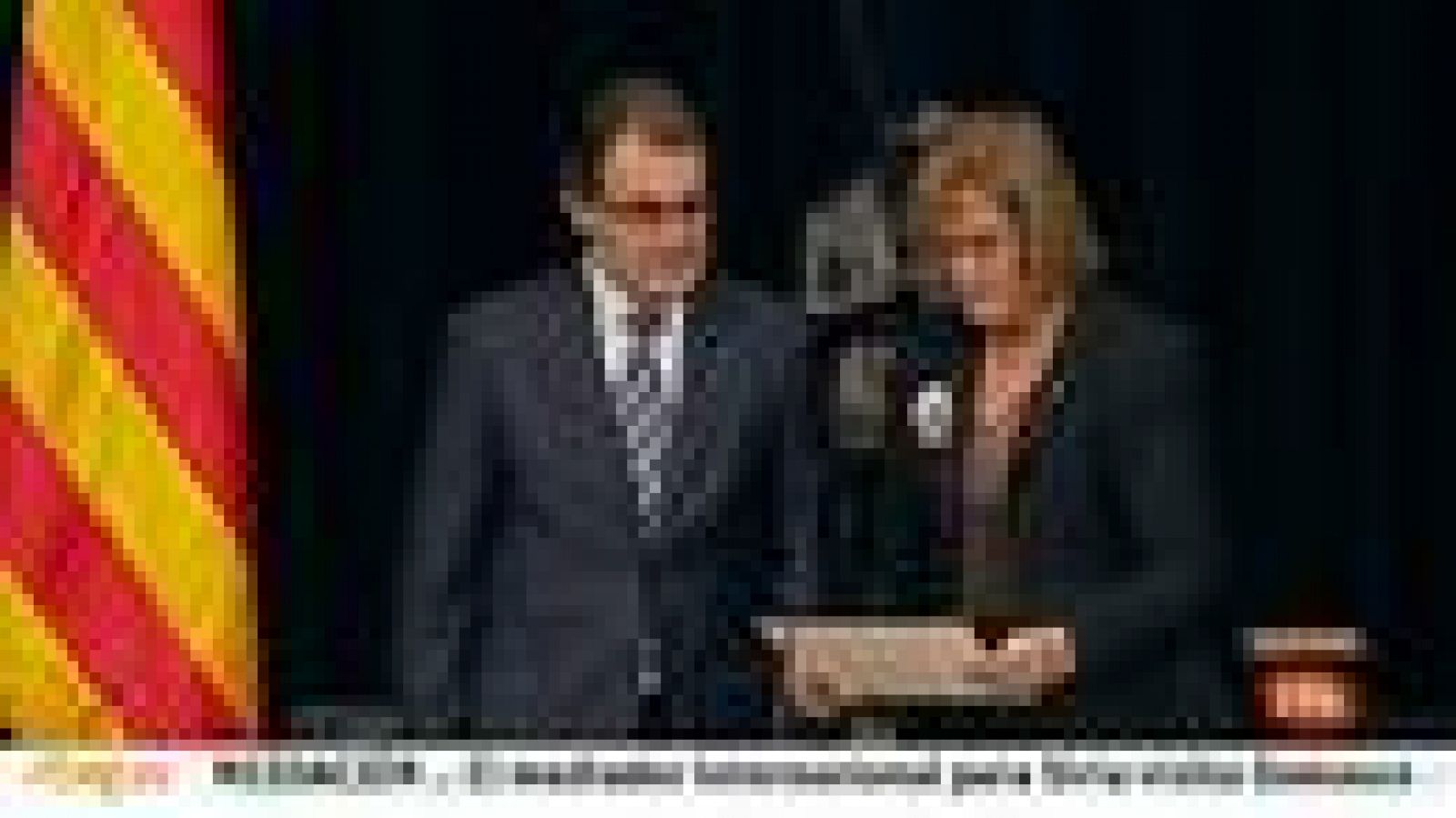 Informativo 24h: Juramento de Artur Mas | RTVE Play