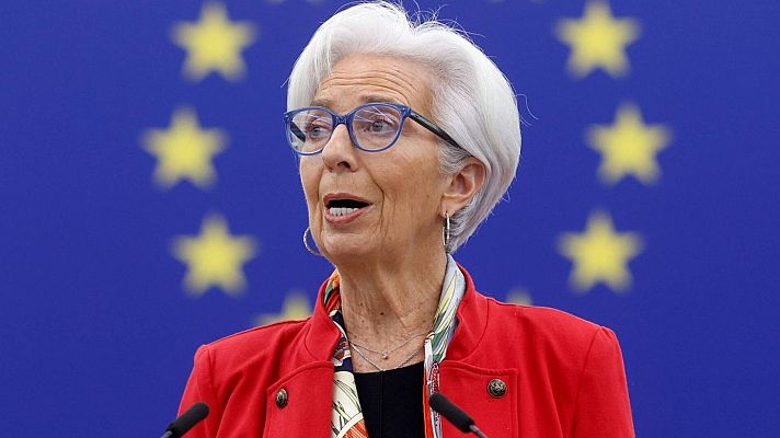 Telediario 2 - Tipos de interés: el BCE baja al 3,5% la nueva tasa de referencia