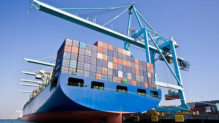 Telediario 2 - Las empresas españolas en Venezuela