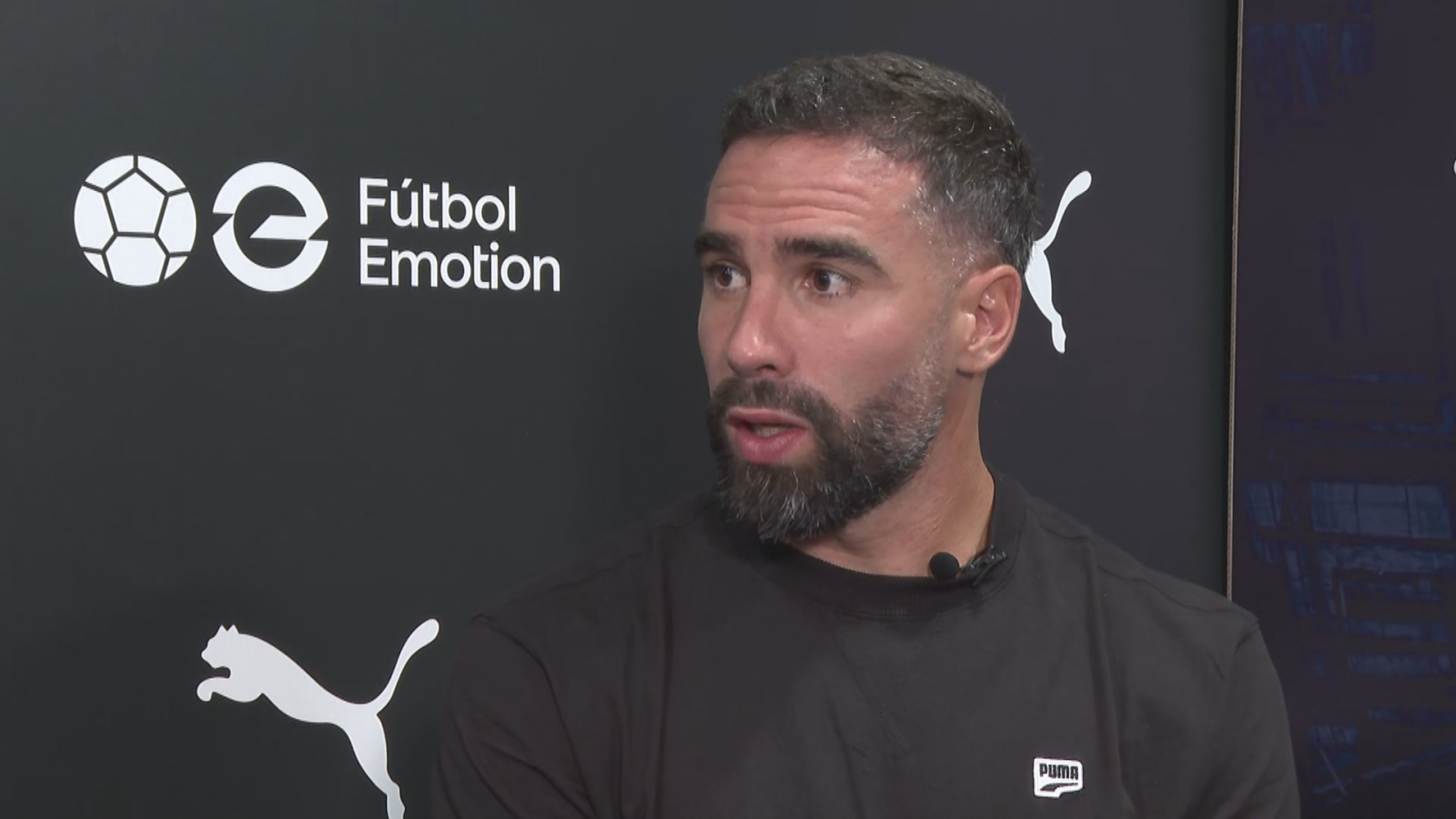 Dani Carvajal, a RTVE: "Hace dos temporadas me estabais jubilando"