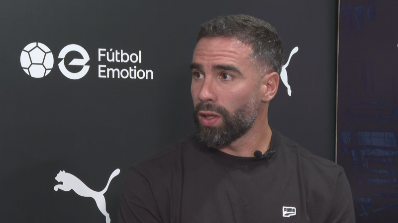 Dani Carvajal, a TVE: "Hace dos temporadas me estabais jubilando" | Ver