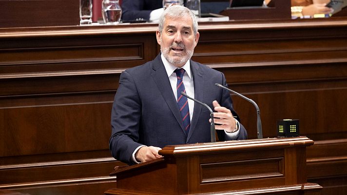 La noche en 24h - Clavijo, tras el pacto migratorio con el PP: "El Gobierno podrá ignorarnos, darnos el dinero o negociar"