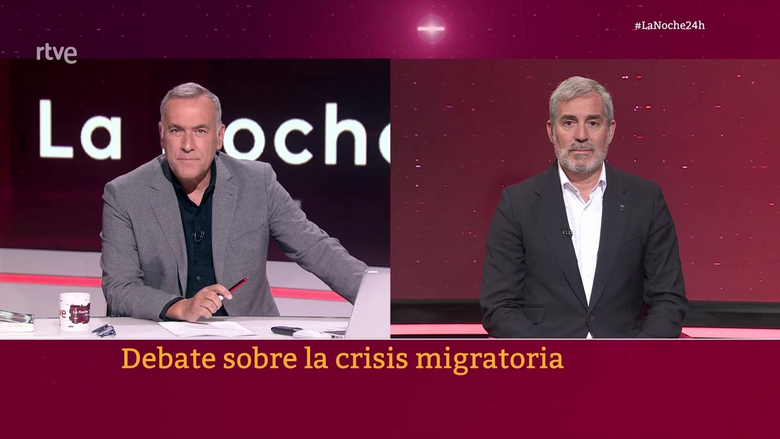 La noche en 24 horas - 12/09/24