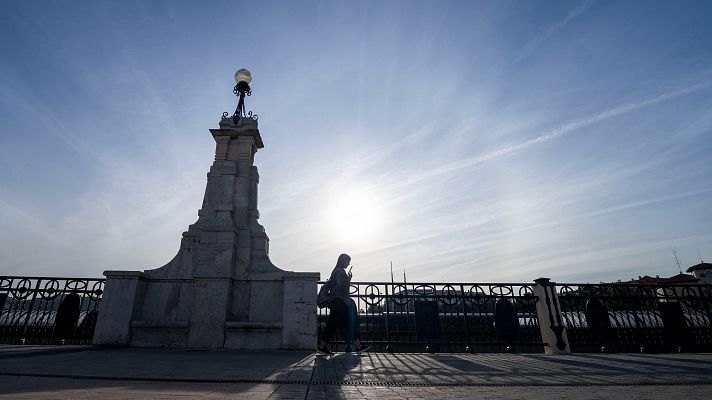 Este viernes, descenso notable de las temperaturas en el sudeste peninsular