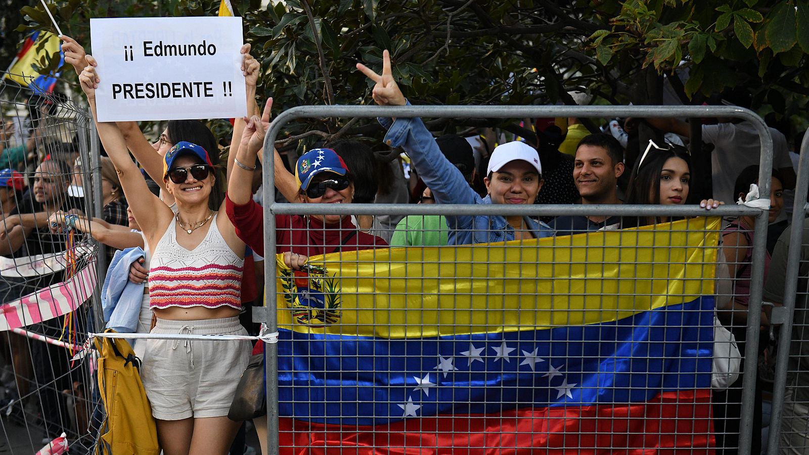 Venezuela llama a consultas a su embajadora en Madrid - Informativo 24h | Ver
