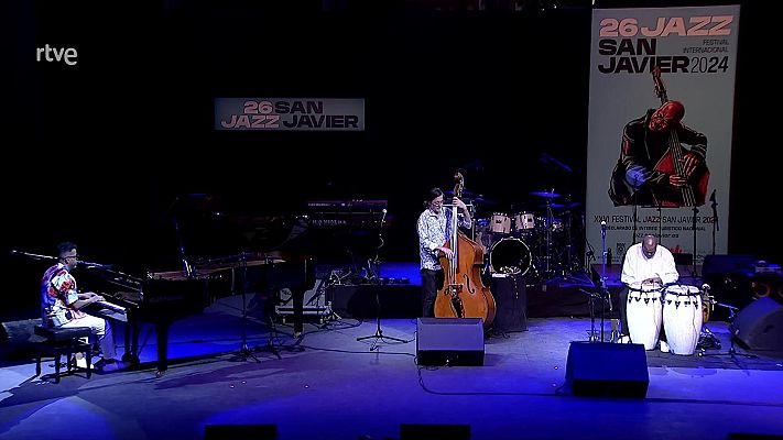 Festivales de verano de La 2 - 26º Jazz San Javier: Homenaje a Bebo Valdés: Roberto Carlos Valdés "Cucurucho" y Javier Colina