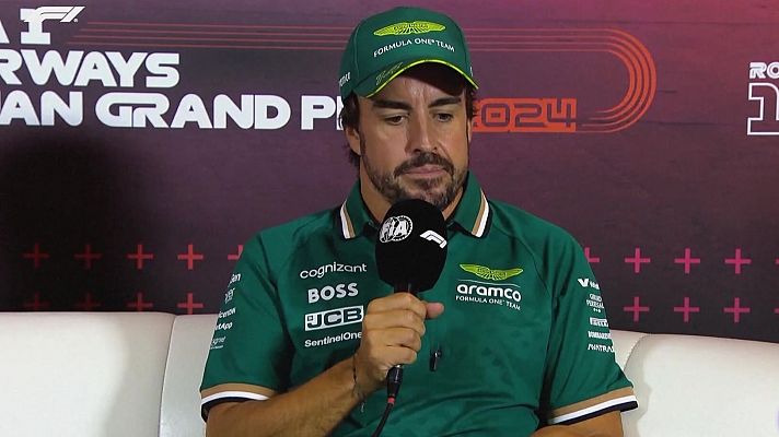 Telediario Matinal - Fernando Alonso: "Aston Martin es el equipo del futuro"