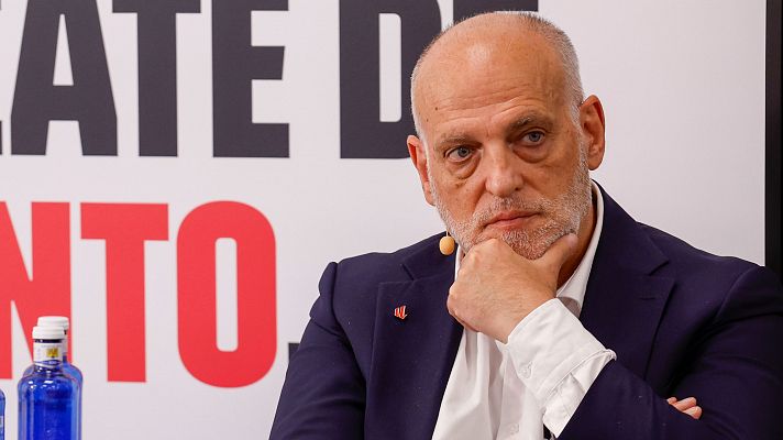 Telediario Matinal - Tebas: "El Barcelona esta más cerca de la norma 1:1, ha hecho un buen trabajo"