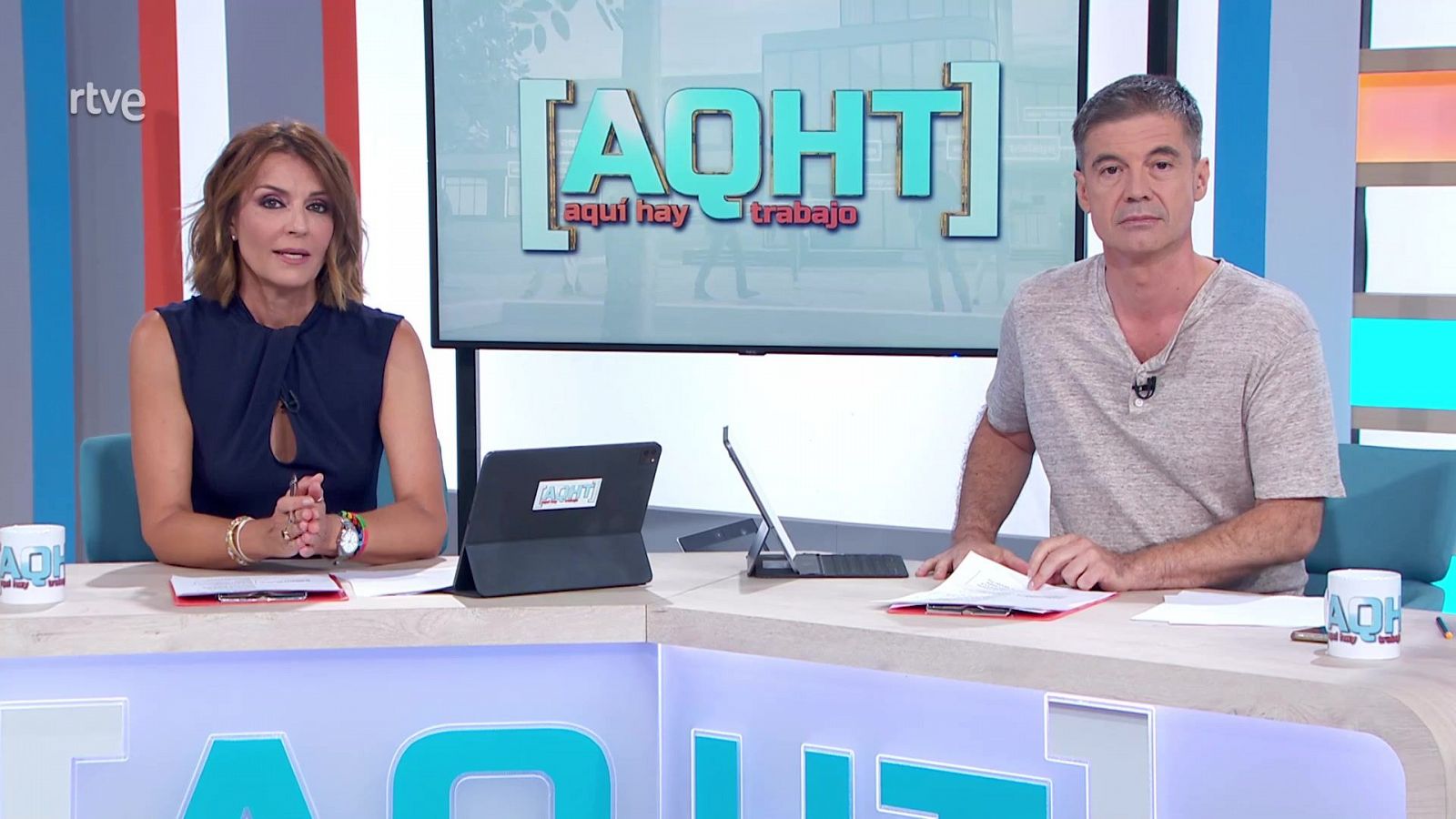 Aquí hay trabajo - 13/09/24 - ver ahora