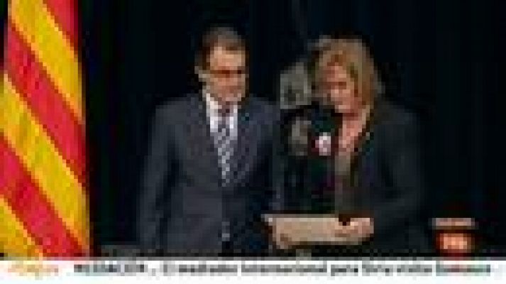 Informativo 24h - Artur Mas jura su cargo