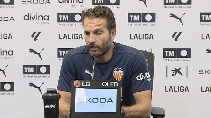 Fútbol - Rubén Baraja, sobre Rafa Mir: "Lógicamente tenemos que darle una segunda oportunidad"