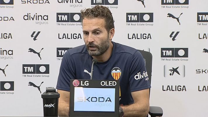 Rubén Baraja, sobre Rafa Mir: "Lógicamente tenemos que darle una segunda oportunidad"