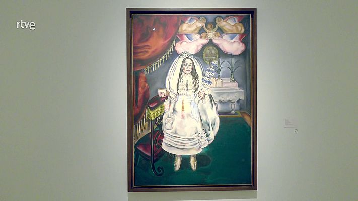 Atención obras - MARÍA BLANCHARD