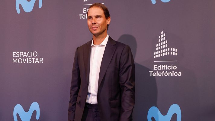 Telediario 1 - Rafa Nadal: "Ahora mismo no estoy en disposición de marcarme nada"