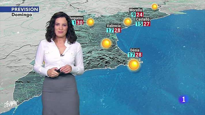 L'informatiu - Comunitat Valenciana - El tiempo en la Comunitat Valenciana - 13/09/2024