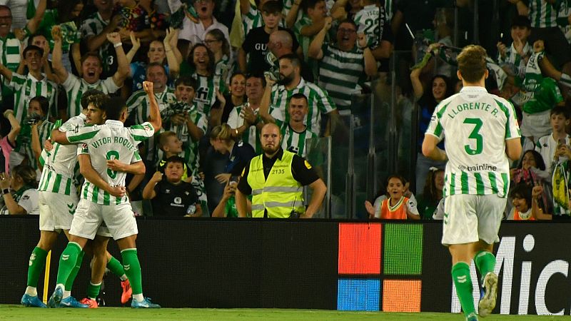Betis - Leganés: resumen del partido de la 5ª jornada de Primera | Ver