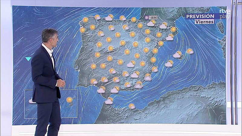 Descenso notable de las temperaturas en el interior sudeste peninsular - ver ahora