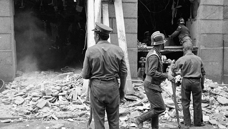 50 años del atentado de ETA de la Calle del Correo en Madrid: el reencuentro de dos víctimas con su salvador