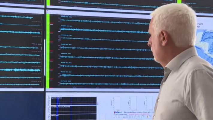 Telediario 1 - Los seísmos en los últimos años, de mayor magnitud que antes