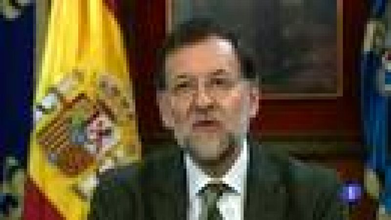 Mensaje de Rajoy a las tropas