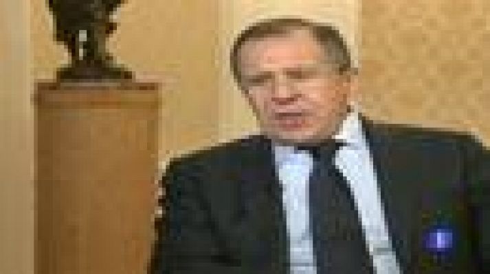 Telediario 1 - Continúa la violencia en Siria