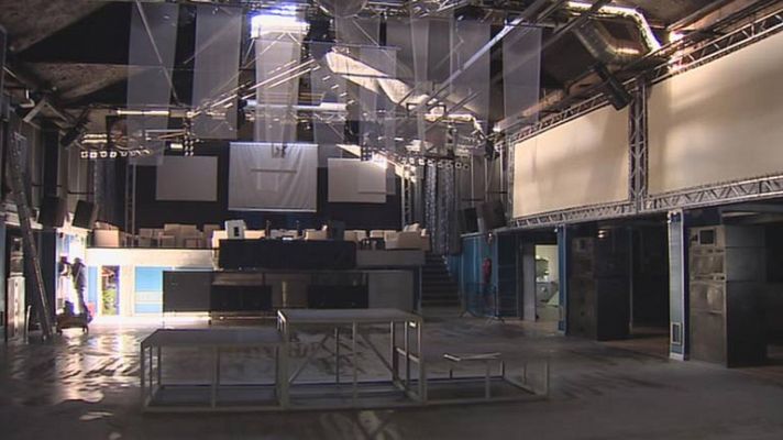 Telediario 1 - Menos macrofiestas