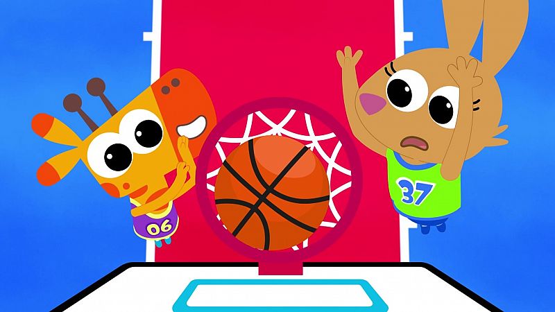 Milo, el jugador de baloncesto