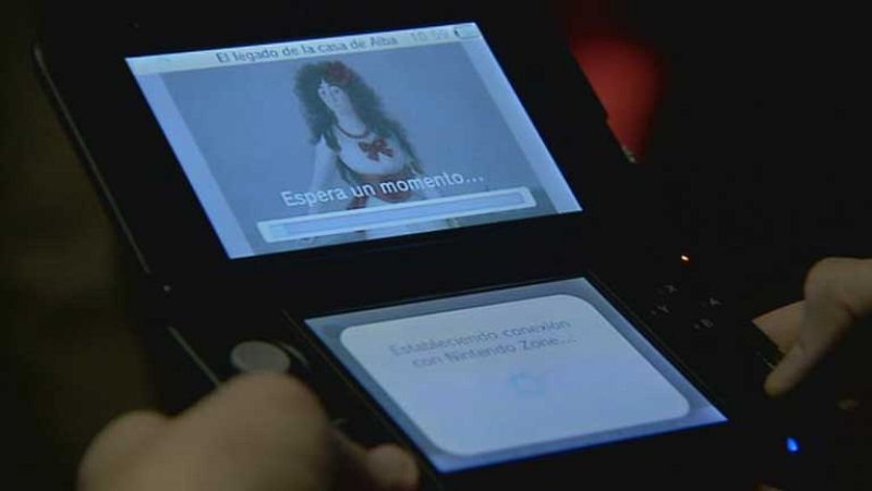 Arte a través de los mandos de una videoconsola