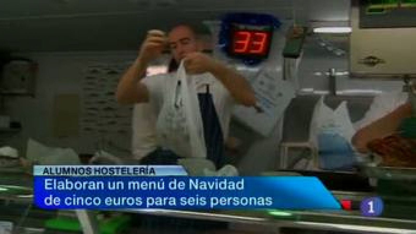 Noticias Castilla La Mancha en 2' (24/12/2012) | Ver